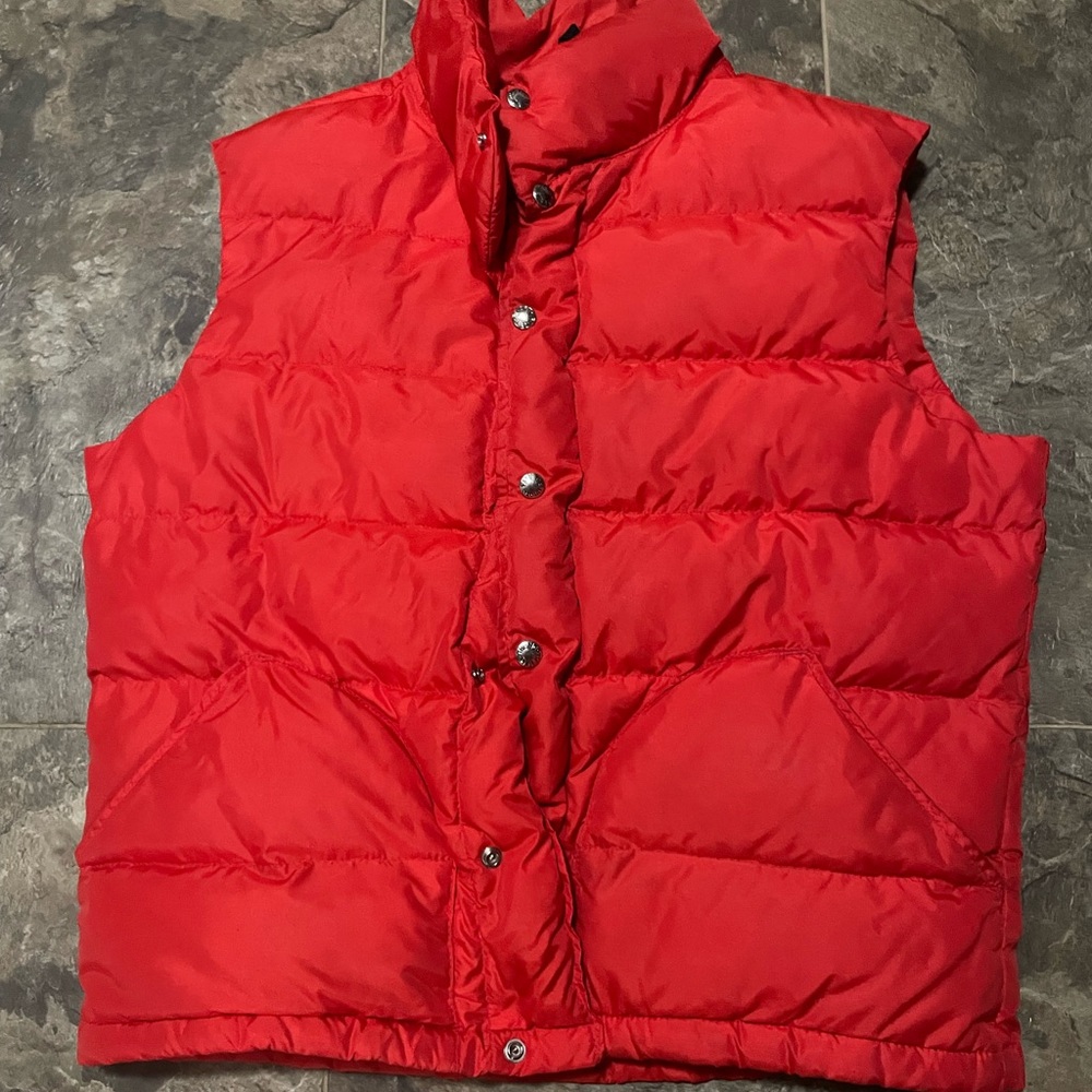 North Face Down Vest